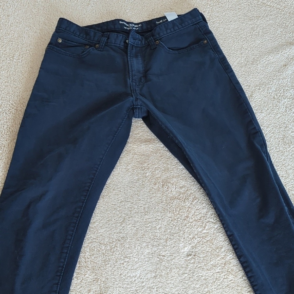 Banana Republic Men's Slim Jeans in Dark Blue‎ 31x30